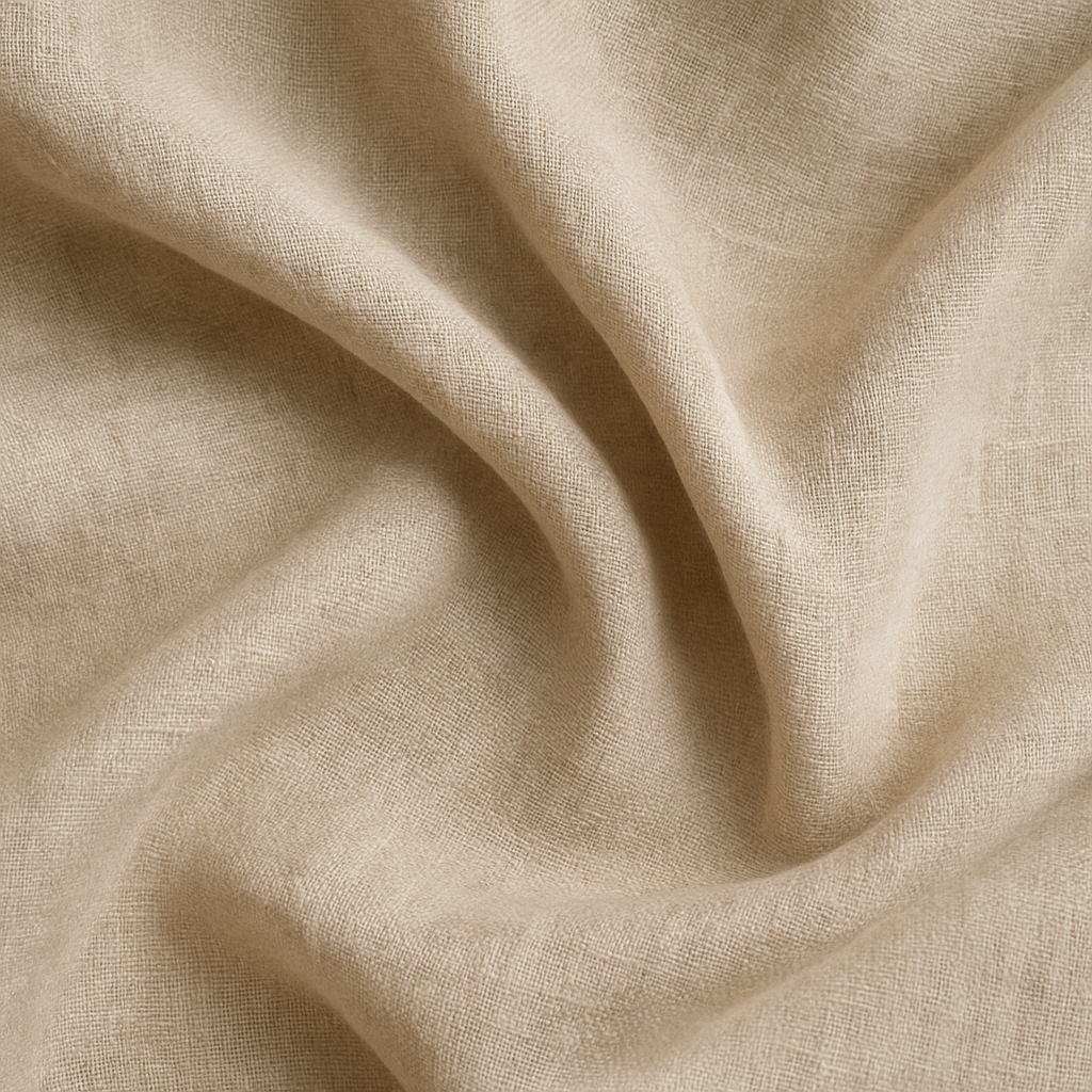 Premium linen fabric texture